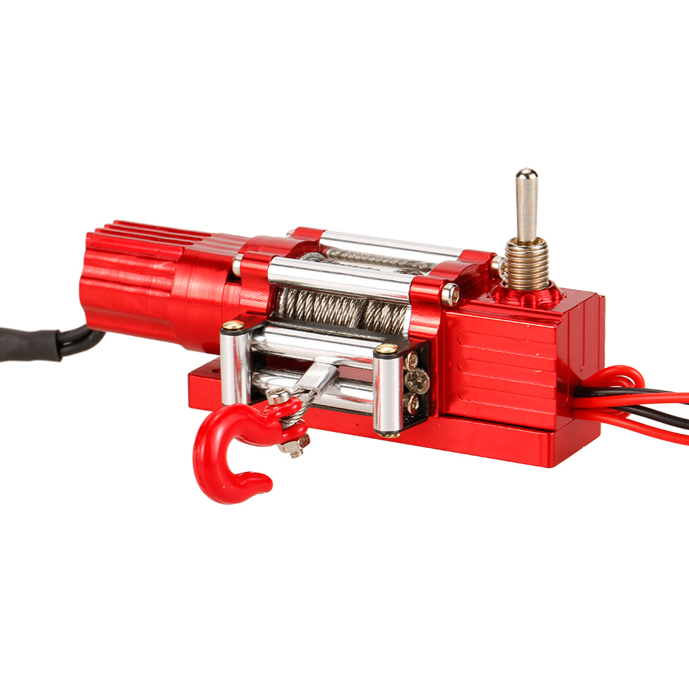 Solo 17.99€, Semilavorati automatici in acciaio inox con interruttore per 1/10 Traxxas HSP ...