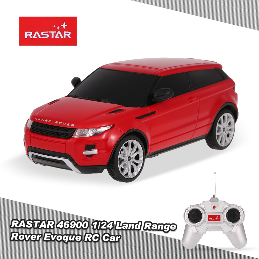 red RASTAR 46900 1/24 RC Land Range Rover Evoque Remote ...