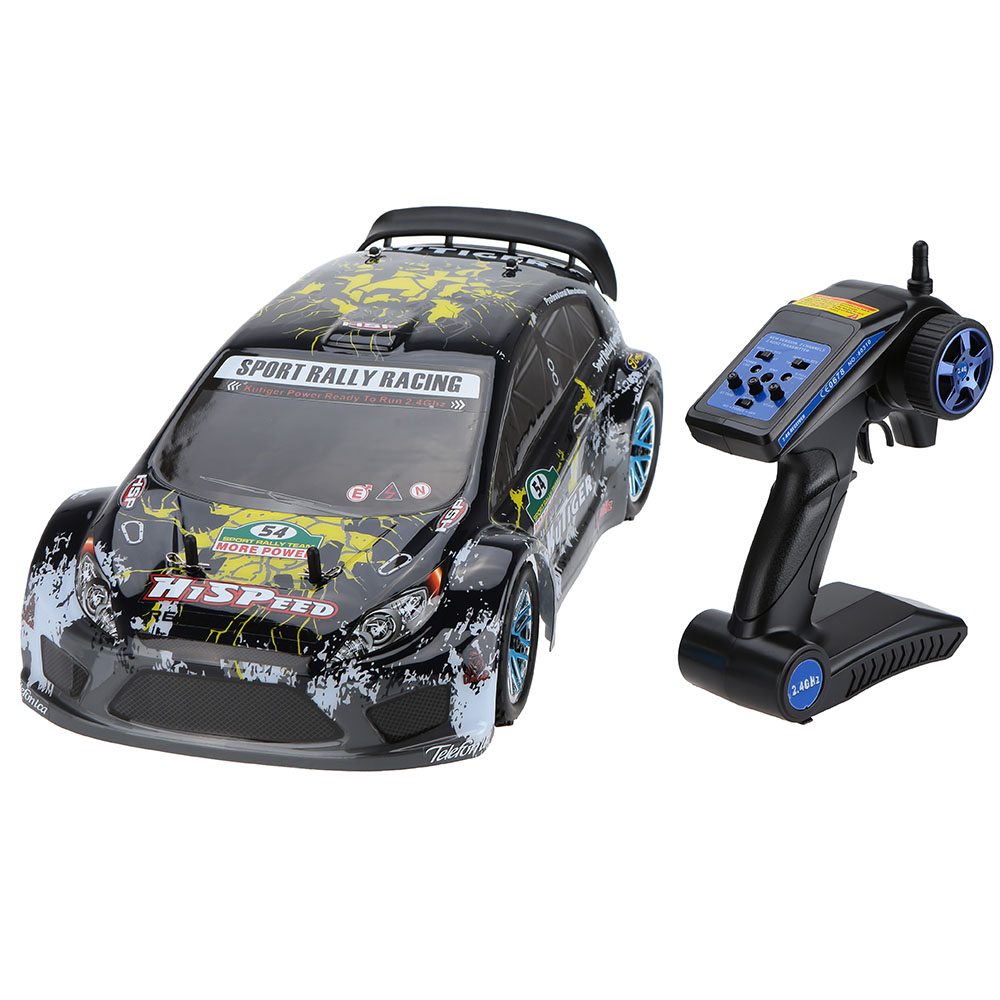 Get Extra $80 off Original HSP 94177 Nitro Powered Off-road Sport Rally Racing 1/10th Scale 4WD RC Car from RCMOMENT