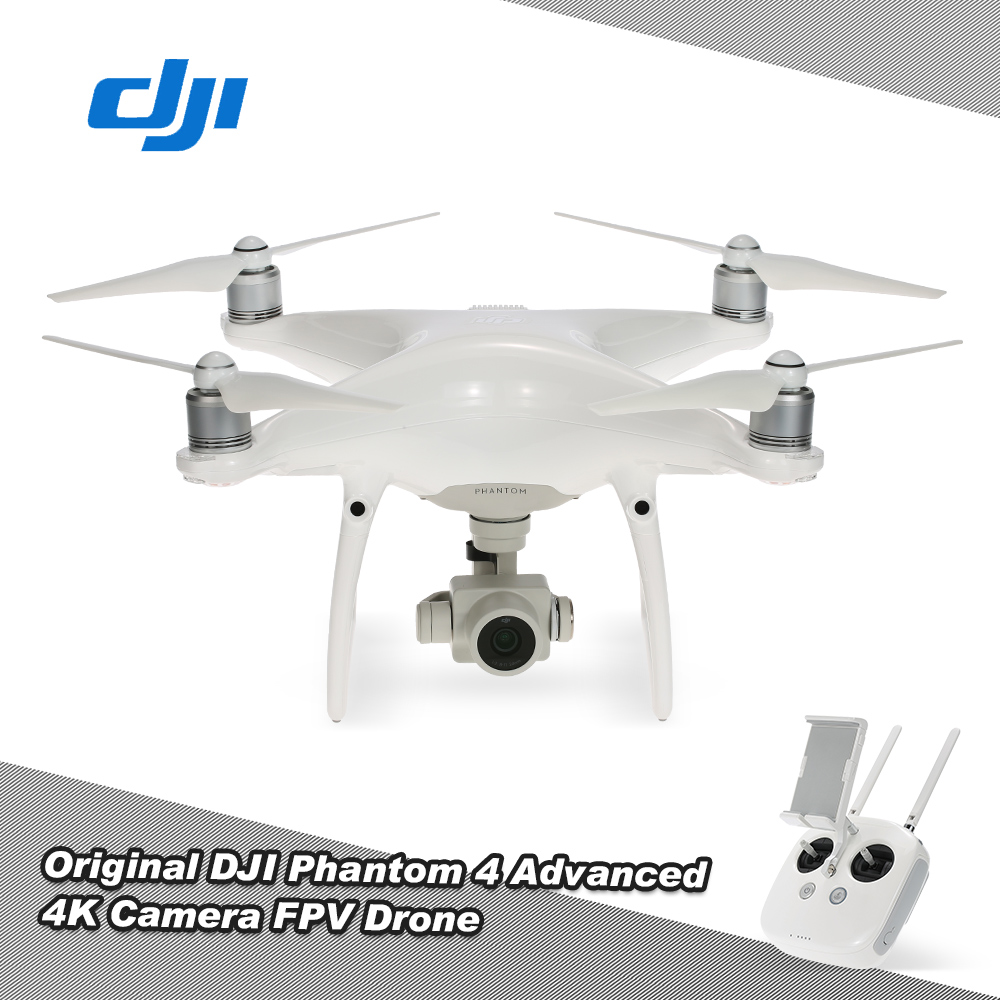 Get Extra $28.99 off DJI Phantom 4 Advanced Obstacle Avoidance Drone from RCMOMENT