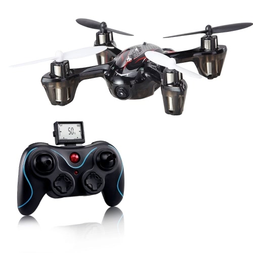 Каменный F180C Mini RC Quadcopter Drone с камерой 2.4GHz 6-осевой гироскопической бонусной батареей и 8 лезвиями